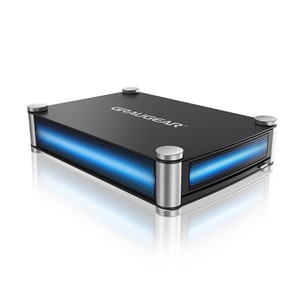 GRAUGEAR G-5251 storage drive enclosure Black 5.25