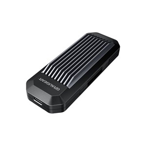 GRAUGEAR G-M202-AC-10G storage drive enclosure SSD enclosure Black M.2