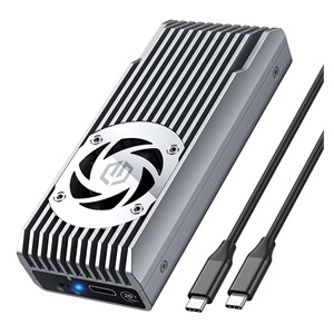 GRAUGEAR G-M206-20G-F storage drive enclosure SSD enclosure Grey M.2