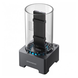 GRAUGEAR G-M2DK-AC-10G storage drive docking station USB 3.2 Gen 2 (3.1 Gen 2) Type-C Black