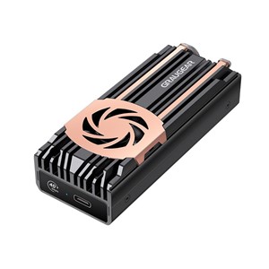 GRAUGEAR G-M2U4-40G-F storage drive enclosure SSD enclosure Black M.2