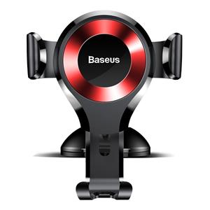 Gravity car mount Baseus Osculum for phone (red) 4