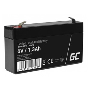 Green Cell AGM13 UPS battery Sealed Lead Acid (VRLA) 6 V 1.3 Ah