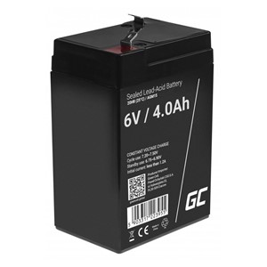 Green Cell AGM15 UPS battery Sealed Lead Acid (VRLA) 6 V 4 Ah