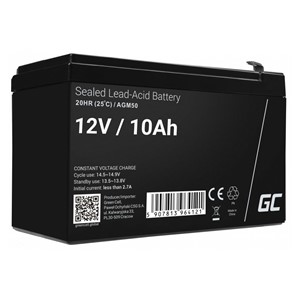 Green Cell AGM50 UPS battery VRLA AGM 12 V 10 Ah