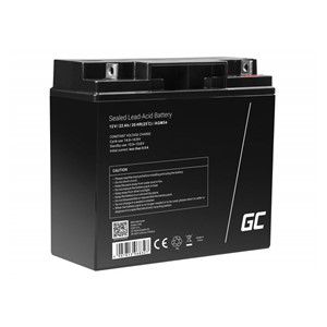Green Cell AGM54 vehicle battery AGM (Absorbed Glass Mat) 22 Ah 12 V