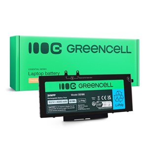 GREEN CELL BATTERY DE166 DELL 4000MAH 15.2V