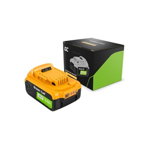 Green Cell Battery for DeWalt XR 18V 5Ah Power Tool Battery DCB184