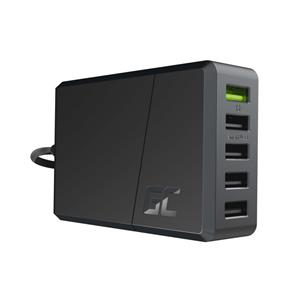 Green Cell CHARGC05 mobile device charger Black Indoor