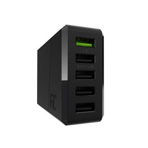 Green Cell CHARGC05 mobile device charger Black Indoor 3