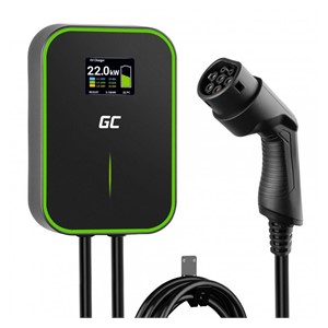 Green Cell EV Powerbox 22kW with Plug-In cable