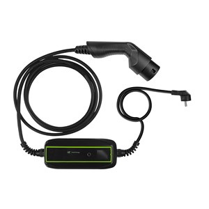 Green Cell EV16 electric vehicle charging station Black 1 Built-in display LCD