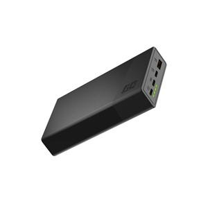Green Cell GC PowerPlay 20S Power Bank 20000mAh 22.5W PD USB C with Fast Charging