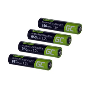 Green Cell GR03 household battery Rechargeable battery AAA Nickel-Metal Hydride (NiMH)