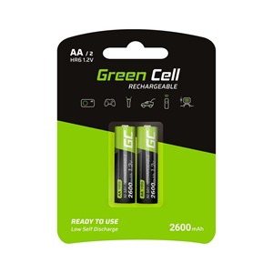 Green Cell GR05 household battery Rechargeable battery AA Nickel-Metal Hydride (NiMH)