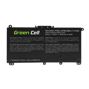 Green Cell HP163 notebook spare part Battery 5