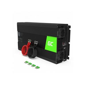 Green Cell INV21 power adapter /inverter Auto 6000 W Black