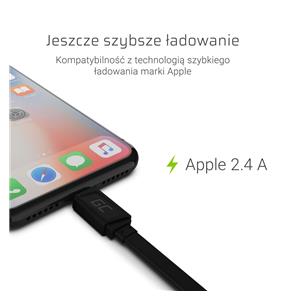 Green Cell KABGC02 lightning cable 0.25 m Black 3