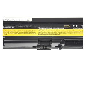 Green Cell LE28 notebook spare part Battery 5