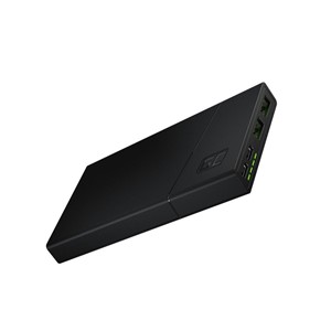 Green Cell PBGC02S power bank Lithium Polymer (LiPo) 10000 mAh Black