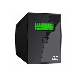 Green Cell UPS02 uninterruptible power supply (UPS) Line-Interactive 0.8 kVA 480 W 2 AC outlet(s)