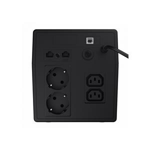 Green Cell UPS03 uninterruptible power supply (UPS) Line-Interactive 1.999 kVA 600 W 4 AC outlet(s)