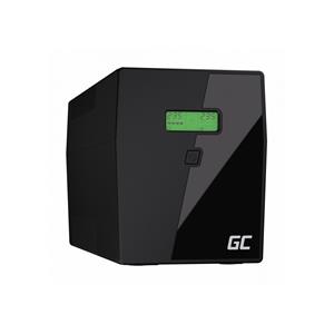 Green Cell UPS09 uninterruptible power supply (UPS) Line-Interactive 3 kVA 1400 W 5 AC outlet(s)