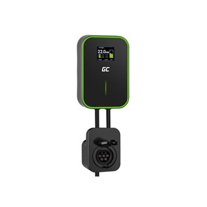 GREEN CELL WALLBOX EV POWERBOX 22KW WITH SOCKET & RFID