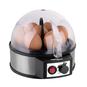 GreenBlue automatic egg cooker, 400W power, up to 7 eggs, measuring cup, 220-240V~, 50 Hz, GB573