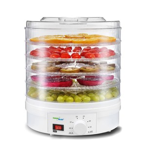 GreenBlue GB190 - 350 W - 5 Separate Compartments - 35 to 70 ° C