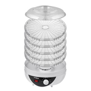 GreenBlue mushroom, vegetable and fruit dryer, 250W power, very quiet, 5 sieves, GB195