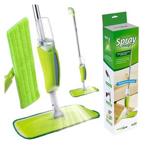 GreenBlue Spray Mop, Includes 2 Reinforced Microfiber Cartridges, GB830