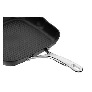 Grill Pan Ballarini Alba Titanium 28 cm ALBG9F0.28U 3