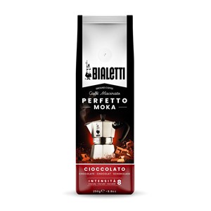 Ground Coffee Bialetti Perfetto Moka Cioccolato 250 g
