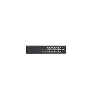 GS-2412 Managed L2+ Gigabit Ethernet (10 /100 /1000) Black