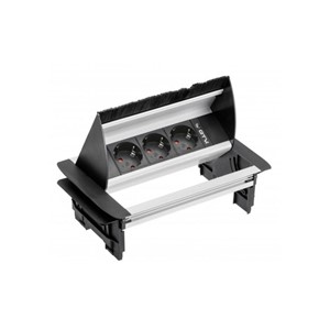 GTV built-in socket for offices 3x220V