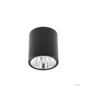 GTV ceiling lamp DRAGO 1xE27 230V IP20, black