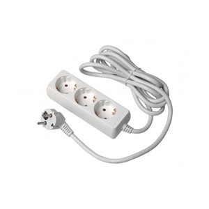 GTV extension cord 3m, 3x220V