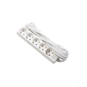 GTV extension cord 3m, 5 sockets