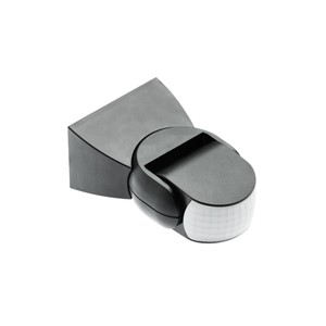 GTV motion sensor, wall /ceiling 180°, black