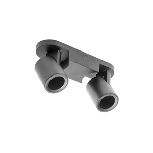 GTV spotlight BLINK 2xGU10 220V, black