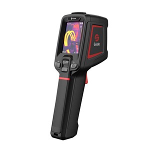 Guide Sensmart E1+ thermal imaging camera Vanadium Oxide Uncooled Focal Plane Arrays Black 120 x 90 pixels Built-in display LCD