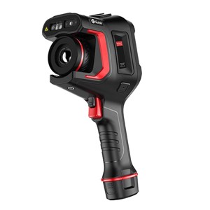 Guide Sensmart H3 thermal imaging camera Vanadium Oxide Uncooled Focal Plane Arrays Black 320 x 240 pixels Built-in display LCD 800 x 480 pixels