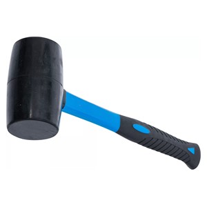 BGS Gumeni čekić | držak od stakloplastike | crna glava | Ø 65 mm | 720 g