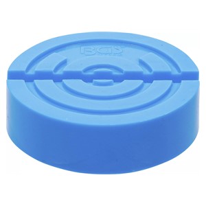 BGS Gumeni tanjur | za dizalicu za vozilo | Ø 105 mm