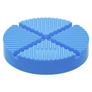 BGS Gumeni tanjur | za dizalicu za vozilo | 125 x 27 mm