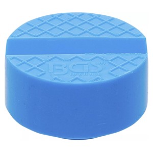 BGS Gumeni tanjur | za dizalicu za vozilo | 65 x 38 mm