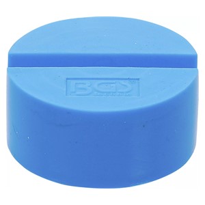 BGS Gumeni tanjur | za dizalicu za vozilo | 75 x 35 mm