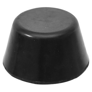 BGS Gumeni tanjur | za podizne rampe | Ø 105 mm