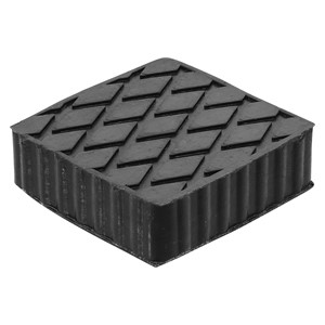 BGS Gumeni tanjur | za podizne rampe | 116,5 x 116,5 x 36,5 mm